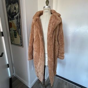 Super cozy Teddy lightweight coat